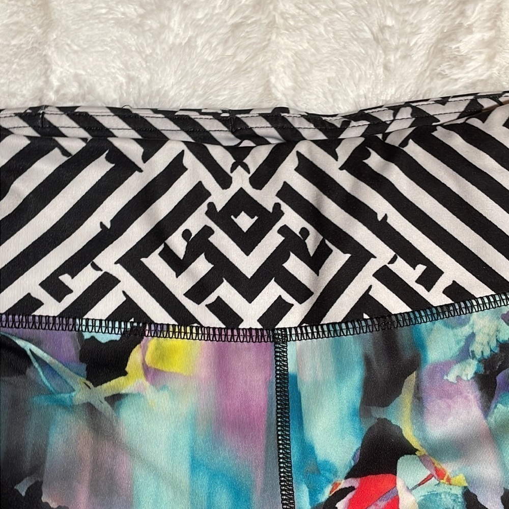 ASICS Colorful 3/4 Length Tights - Picture 8 of 8